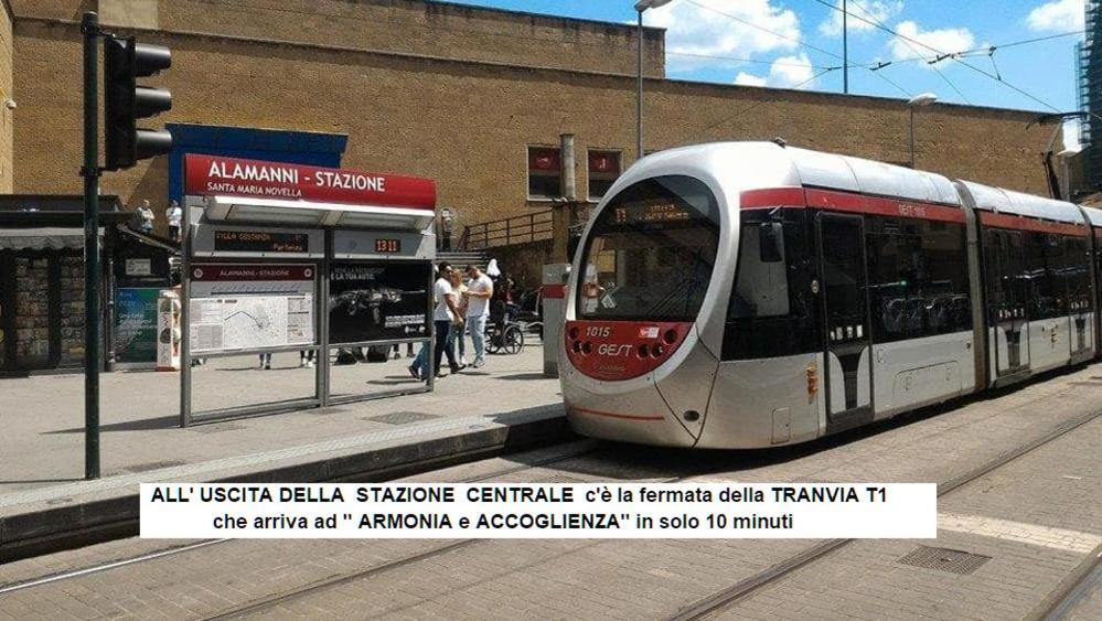 ARMONIA e ACCOGLIENZA Hotel Firenze Esterno foto